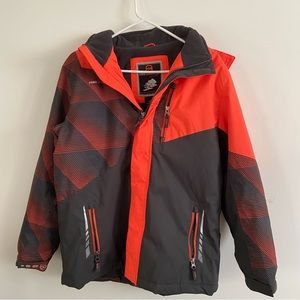 Free Country Orange Jacket and Coat Extreme Performance Series
